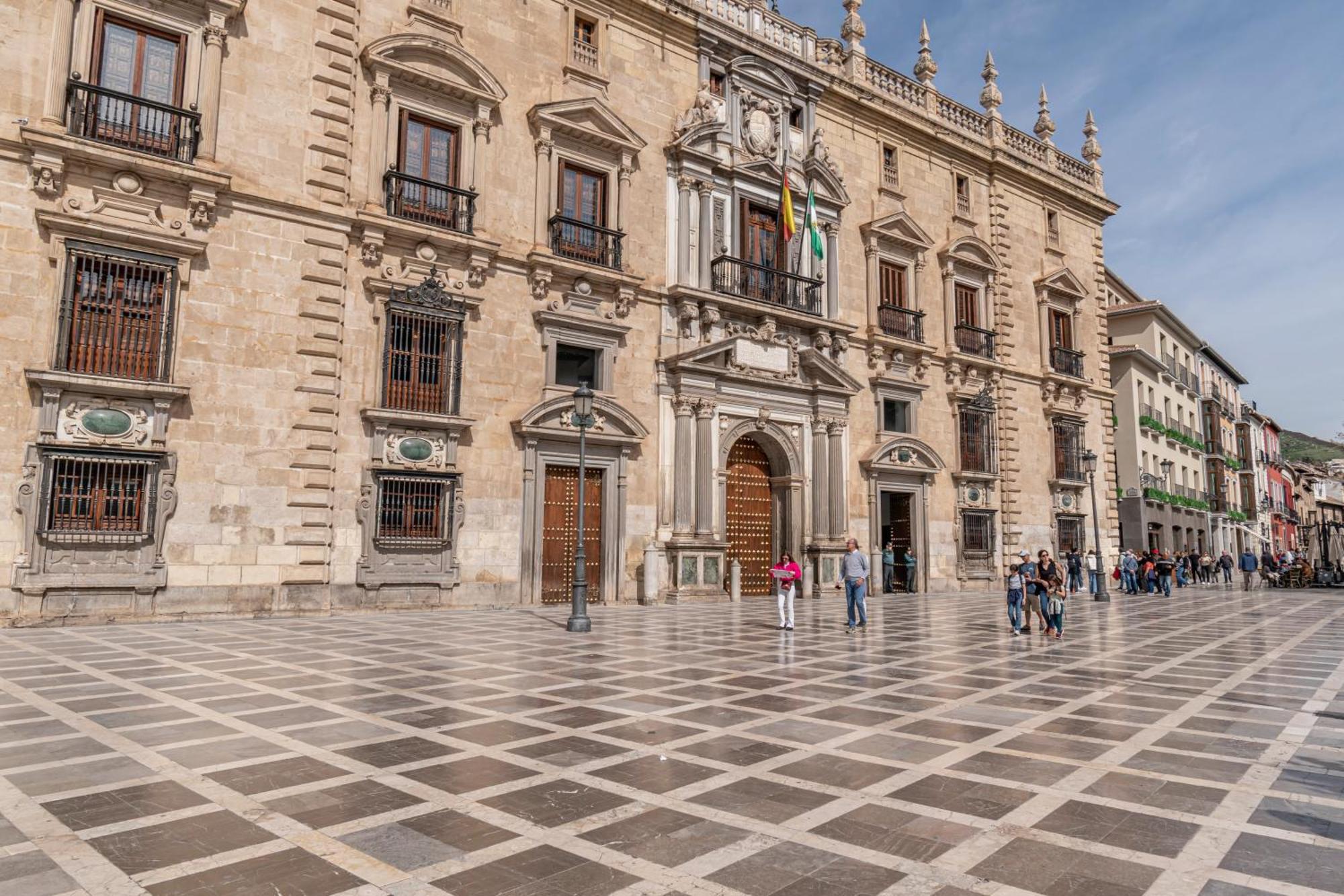 Alhambra Centro Apartamento Гранада Экстерьер фото