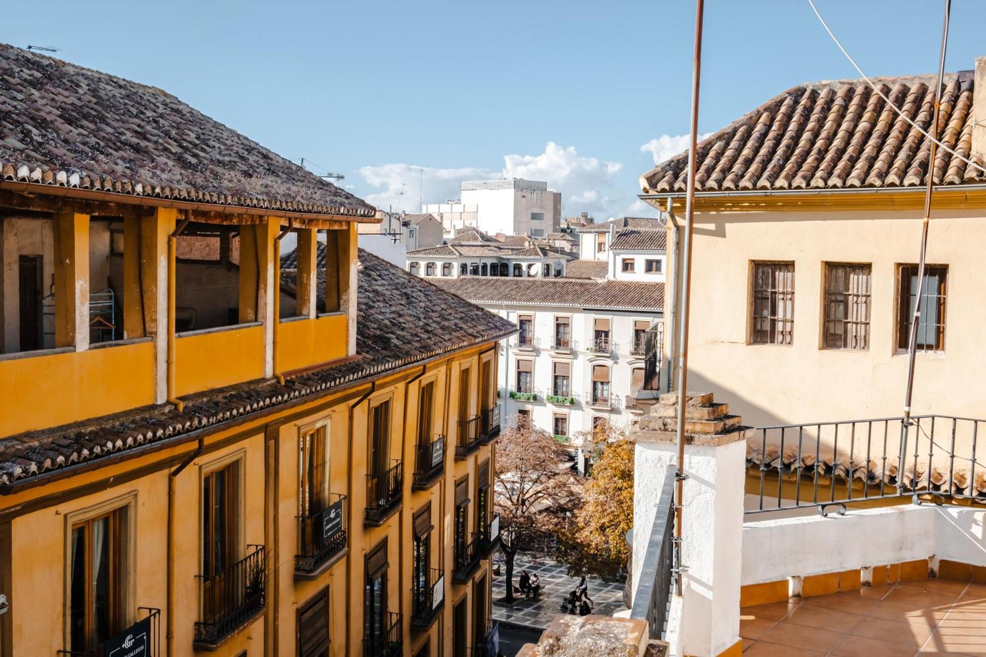 Alhambra Centro Apartamento Гранада Экстерьер фото