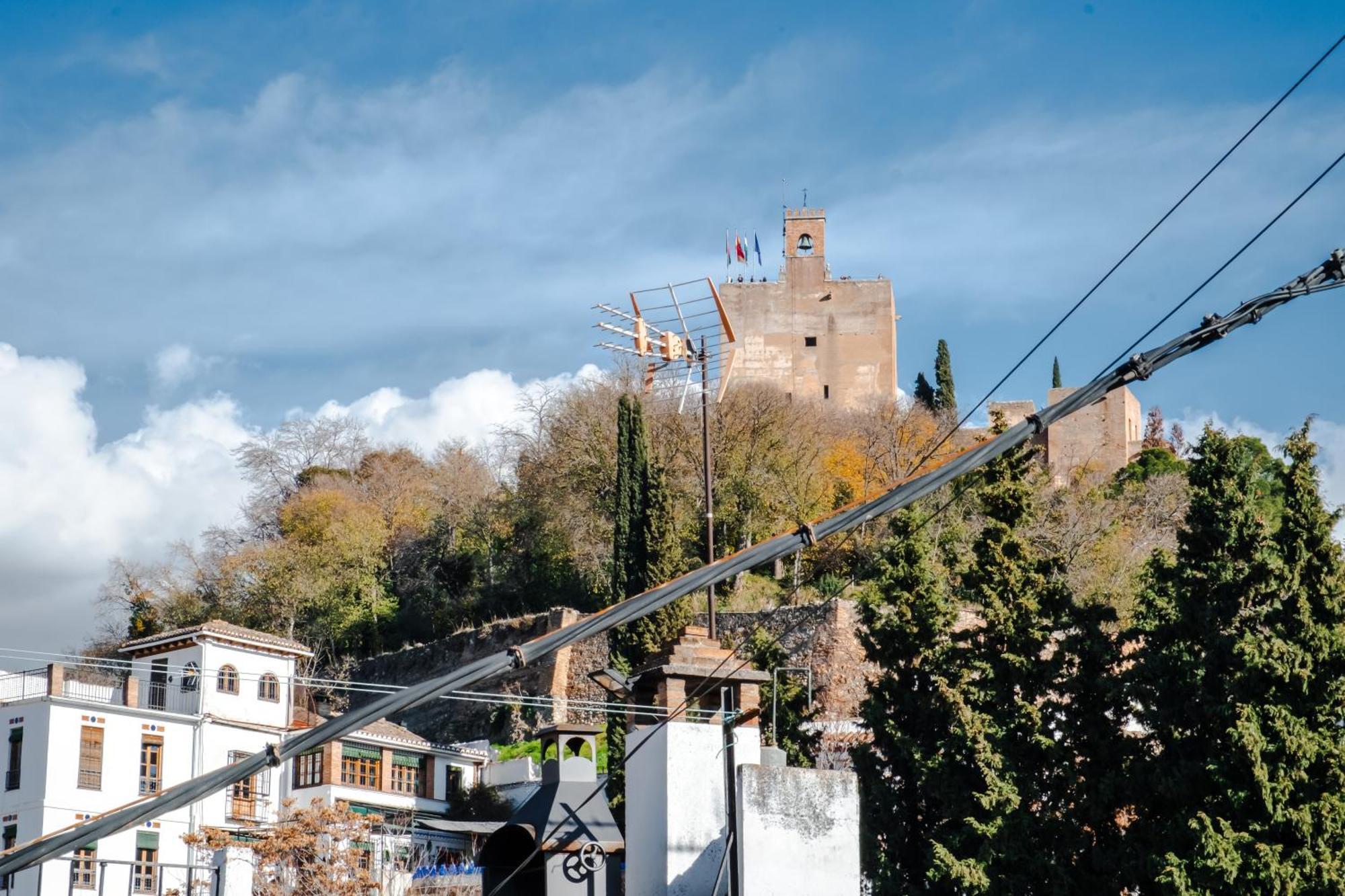 Alhambra Centro Apartamento Гранада Экстерьер фото